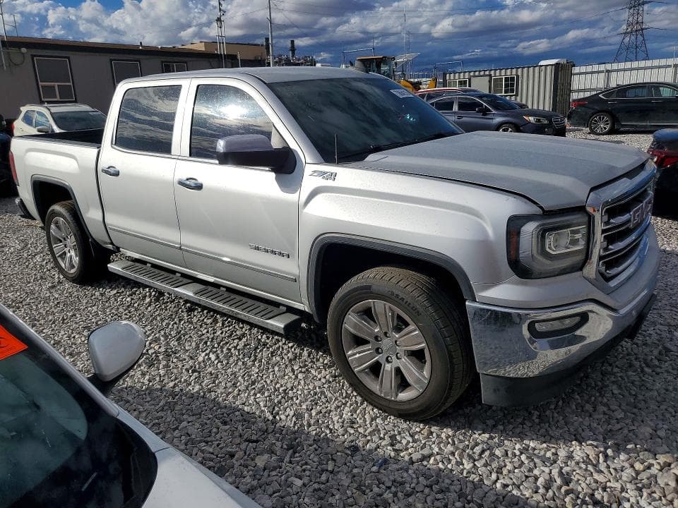 2018 GMC SIERRA K1500 SLT 4