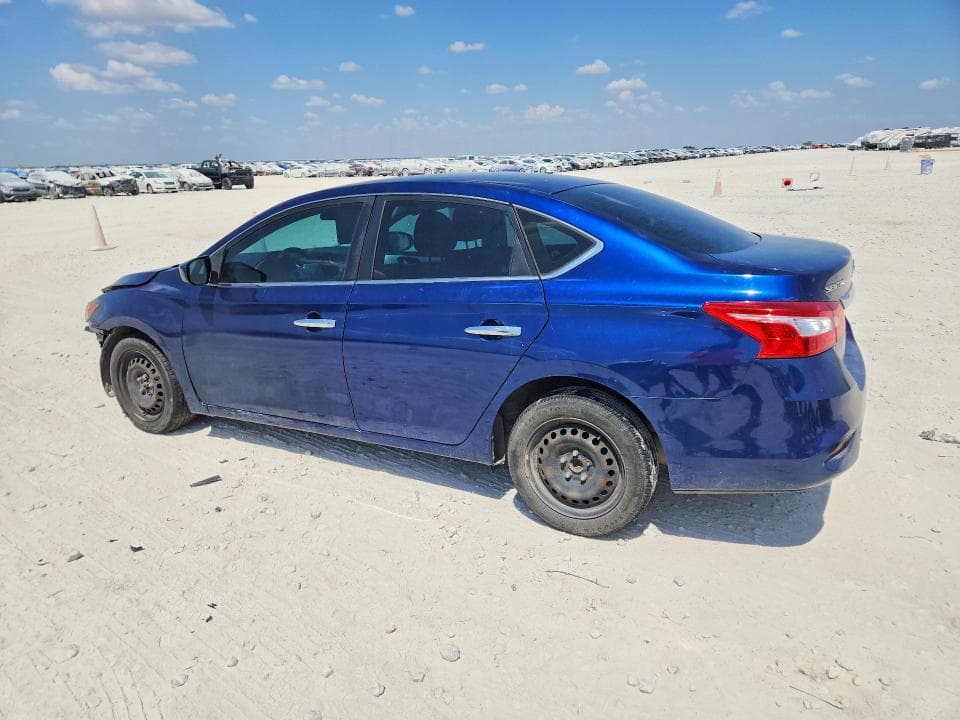2018 NISSAN SENTRA S 2
