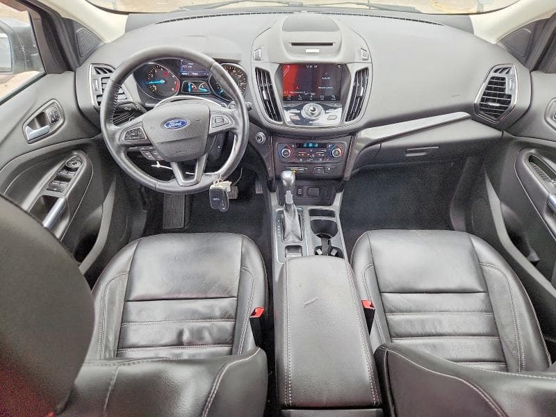 2017 FORD ESCAPE TITANIUM 8