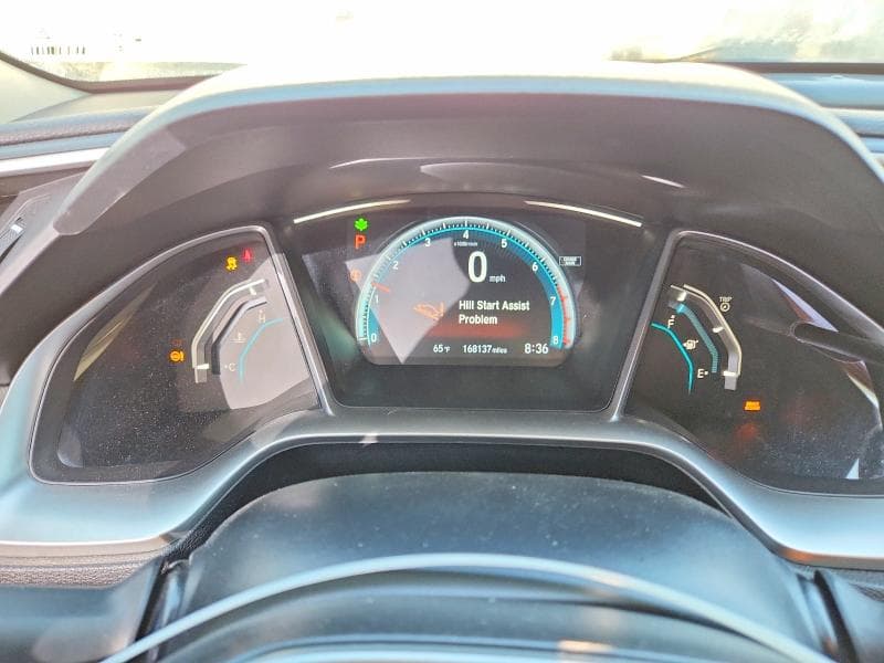 2018 HONDA CIVIC EX 9