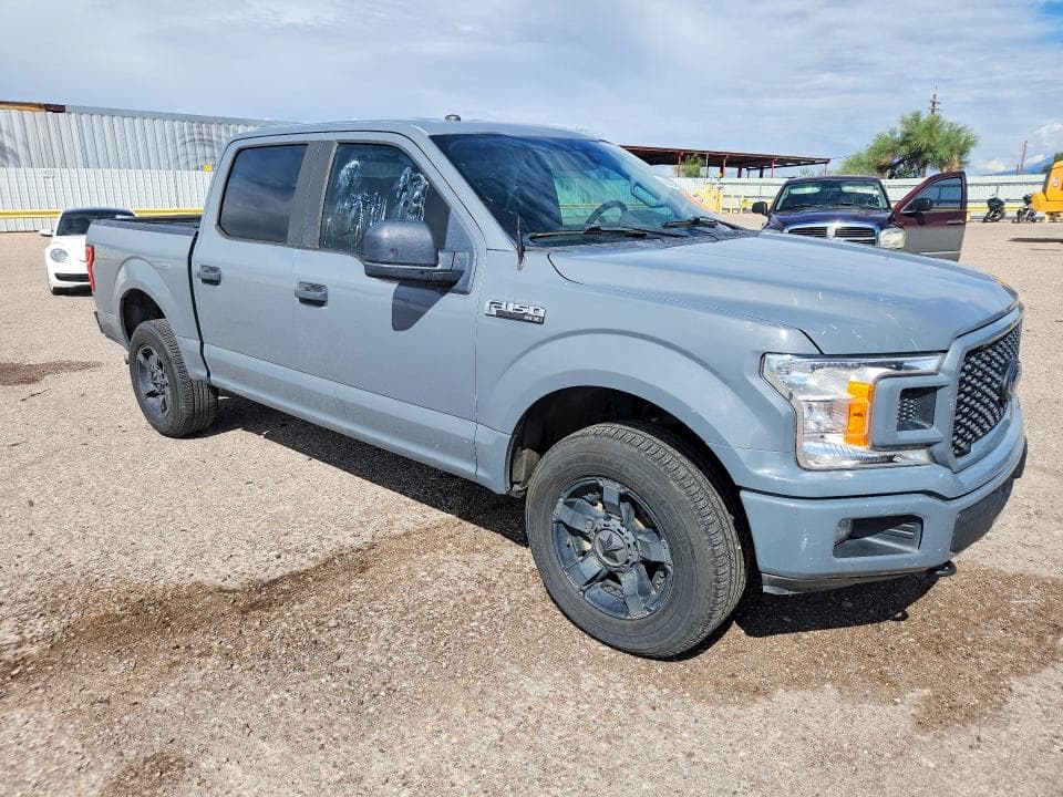2019 FORD F150 SUPERCREW 4