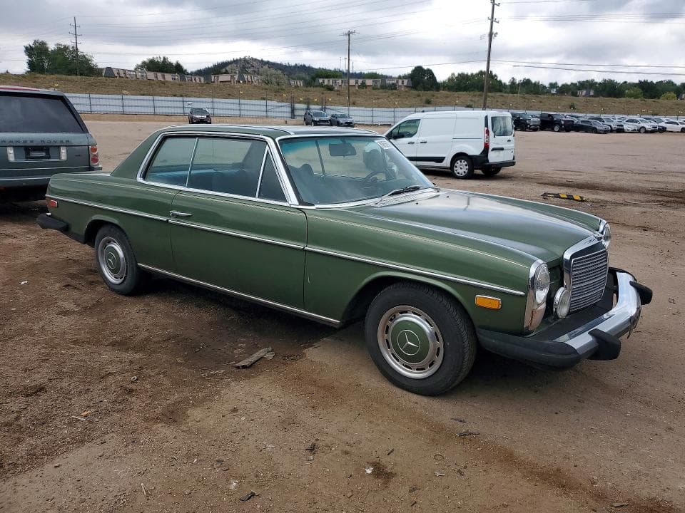 1975 MERCEDES-BENZ C-CLASS C280 LUXURY 4