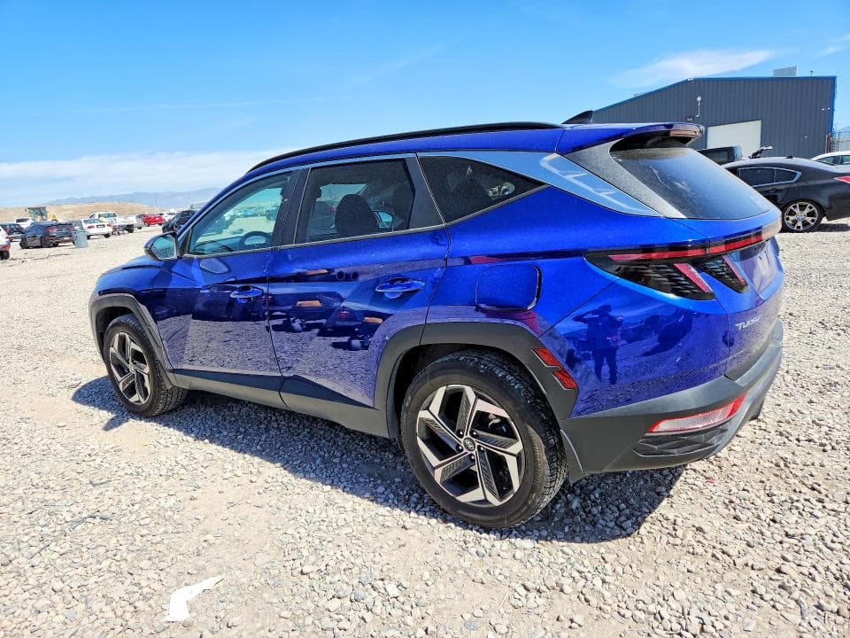 2022 HYUNDAI TUCSON SEL 2