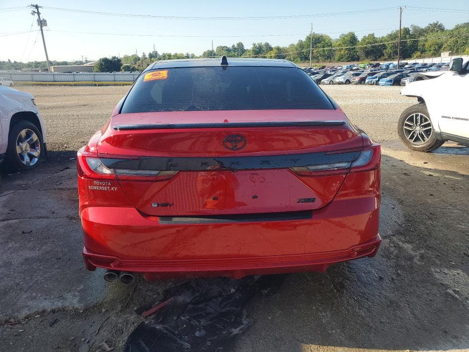 2026 TOYOTA CAMRY XSE 6