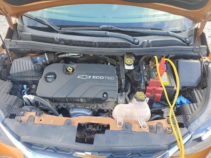 2019 CHEVROLET SPARK 1LT 11