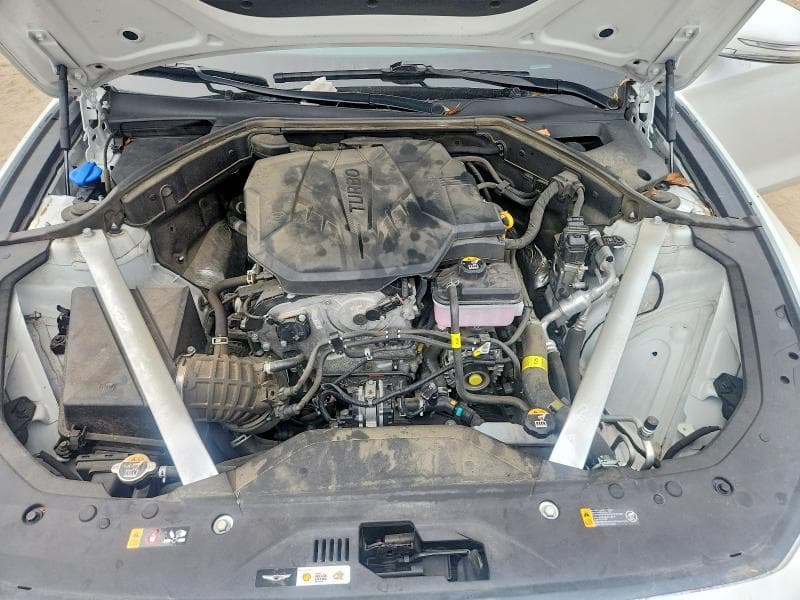 2025 GENESIS G70 2.5T STANDARD 11