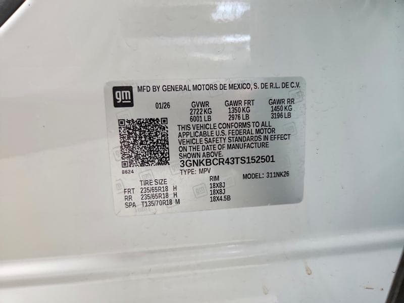 2026 CHEVROLET BLAZER 2LT 13