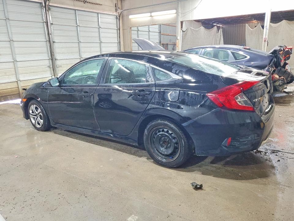 2019 HONDA CIVIC LX 2
