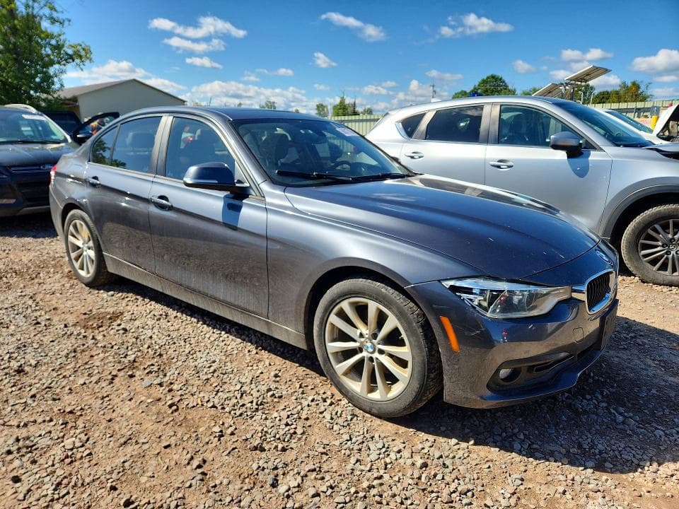 2018 BMW 320 XI 4