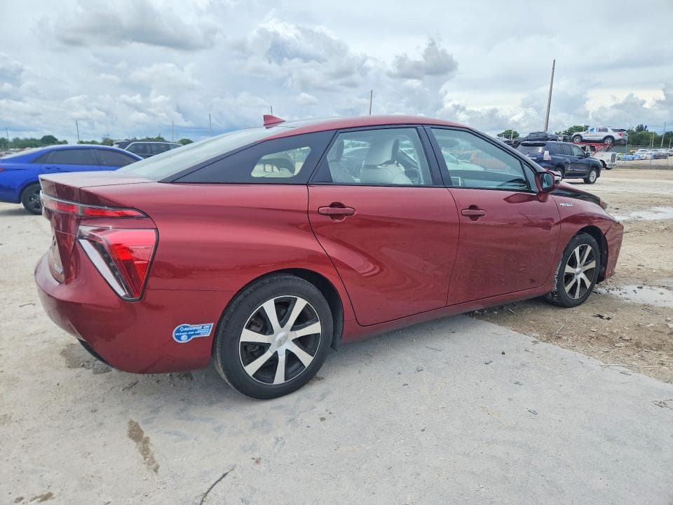 2020 TOYOTA MIRAI BASE 3