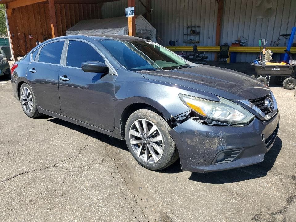 2017 NISSAN ALTIMA 2.5 SV 4