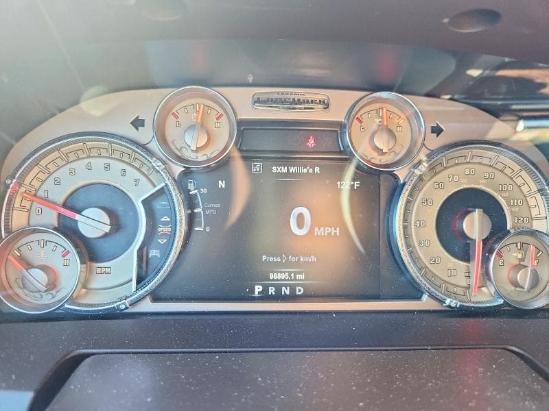 2018 RAM 1500 LONGHORN 9