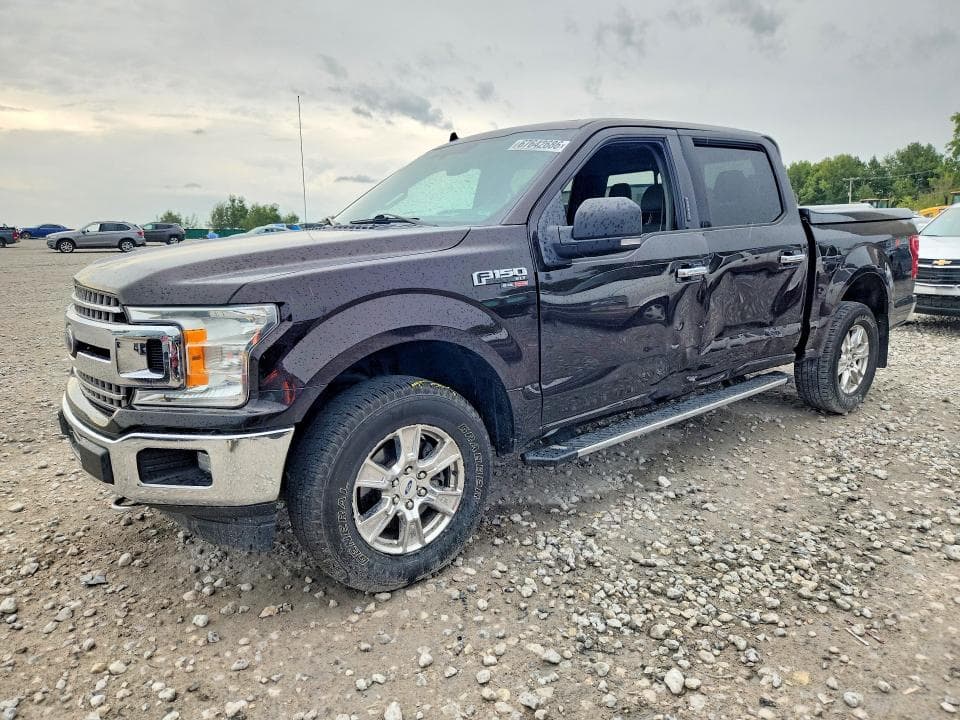 2018 FORD F150 SUPERCREW - 1