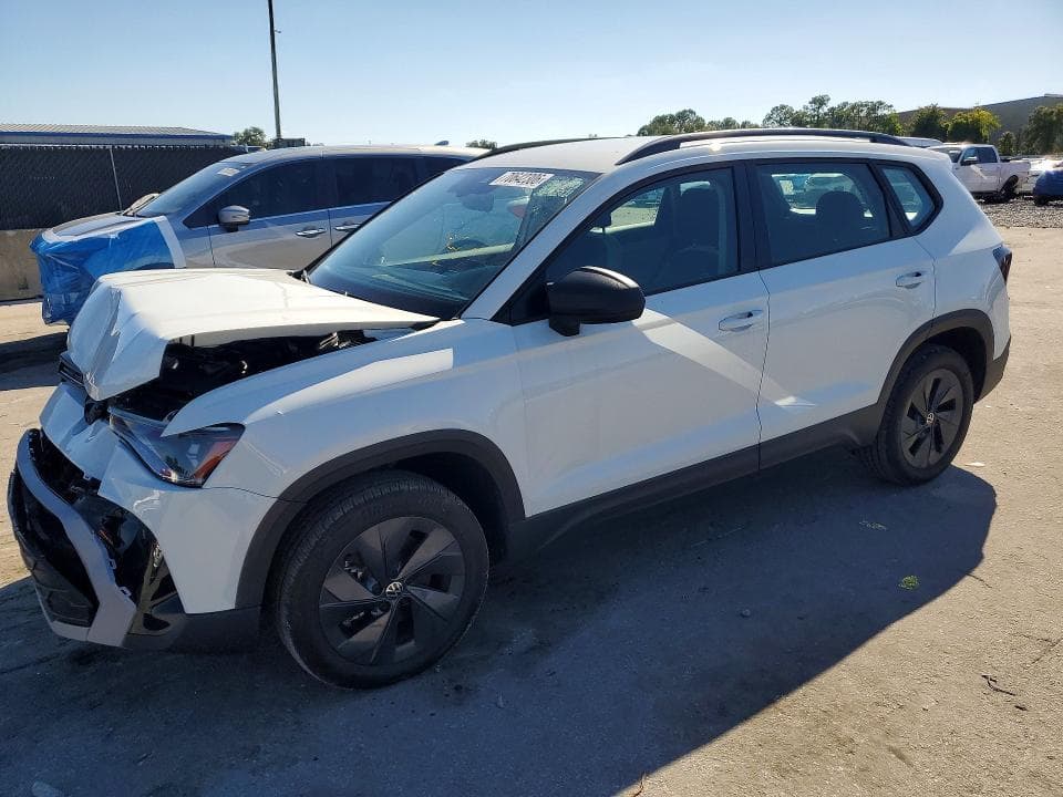 2025 VOLKSWAGEN TAOS S