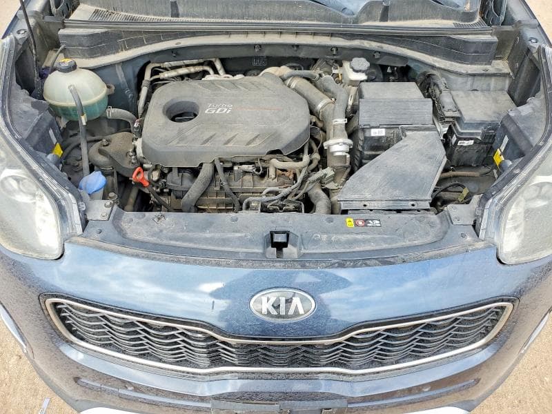 2017 KIA SPORTAGE SX 11