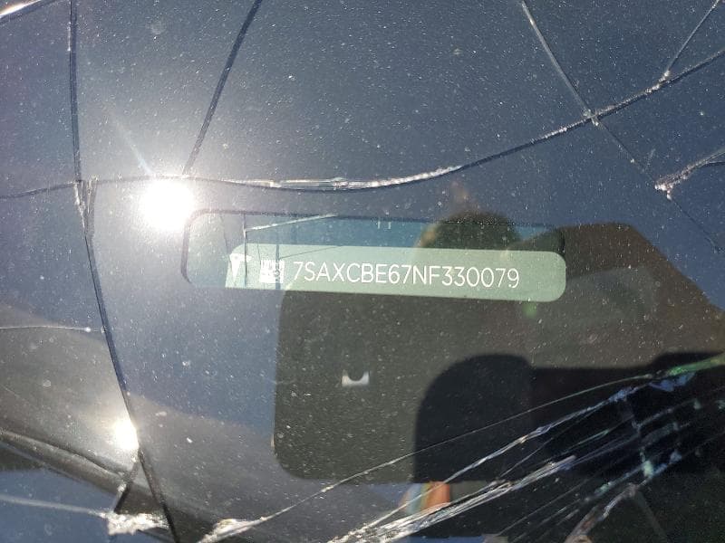2022 TESLA MODEL X 13
