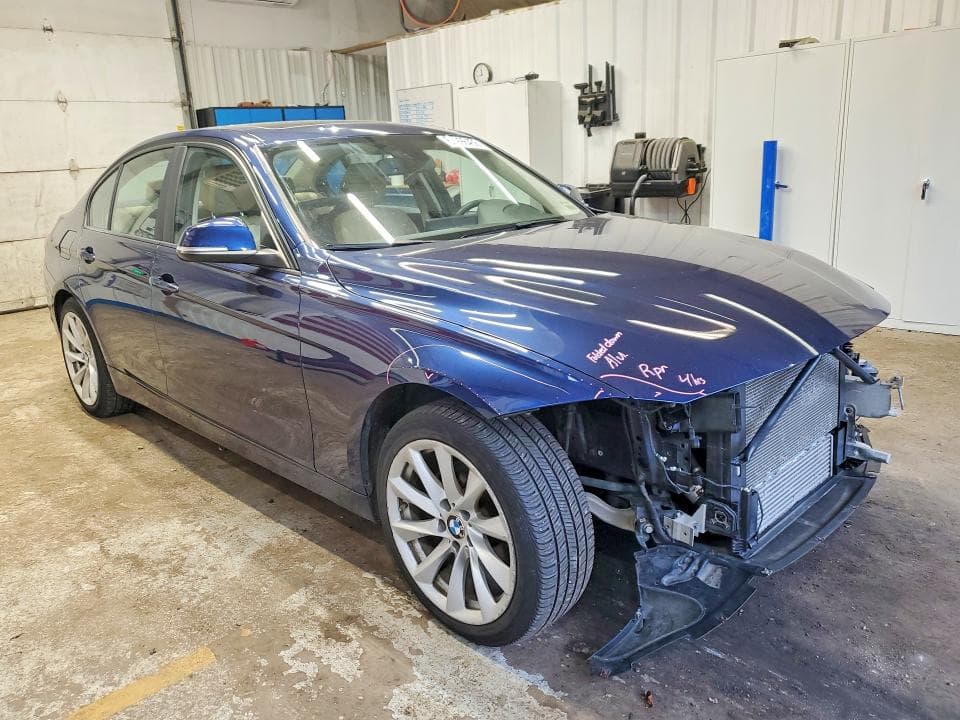 2018 BMW 320 XI 4