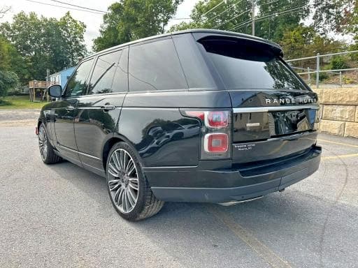 2018 LAND ROVER RANGE ROVER AUTOBIOGRAPHY 2