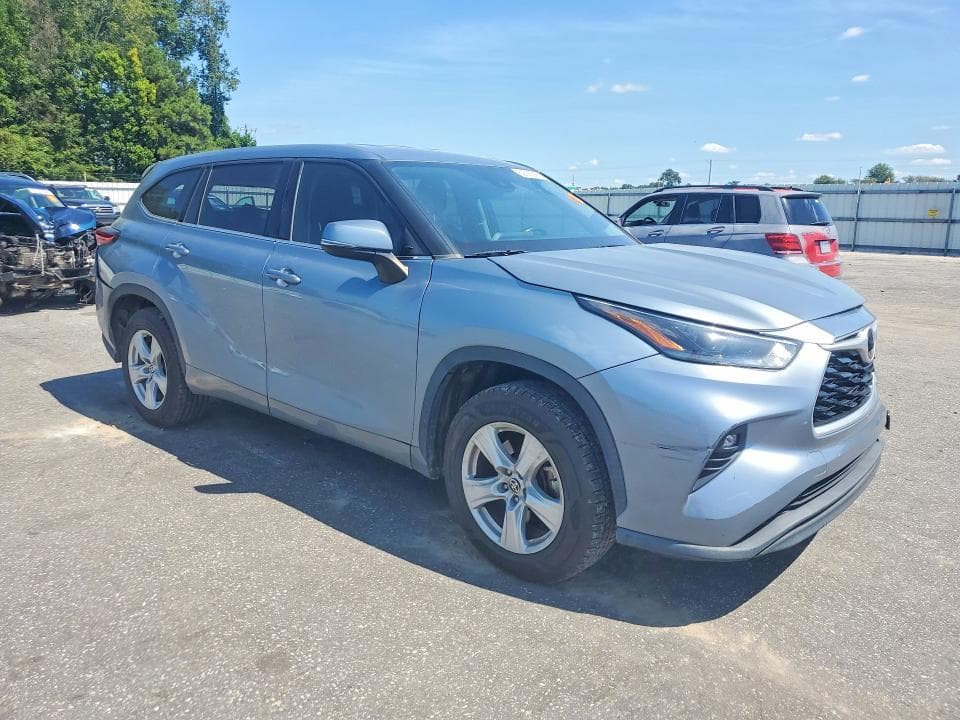 2021 TOYOTA HIGHLANDER 4