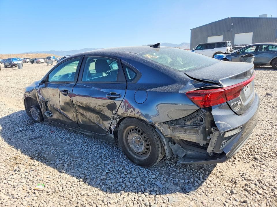 2021 KIA FORTE FE 2