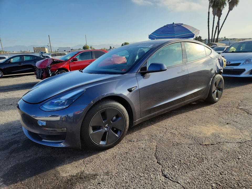 2021 TESLA MODEL 3 - 1