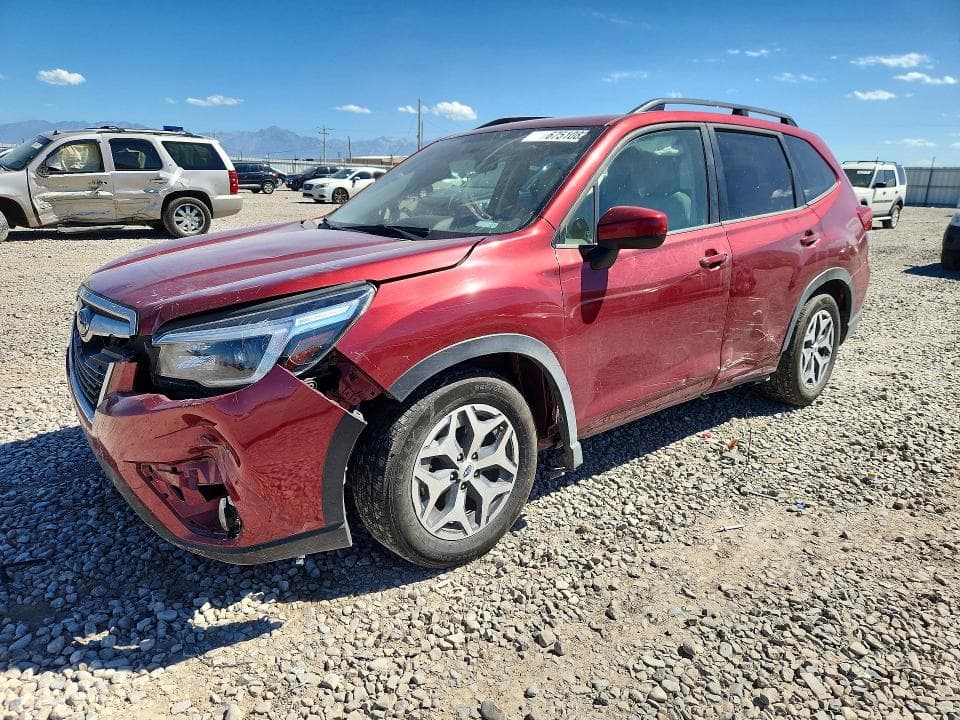 2021 SUBARU FORESTER PREMIUM - 1