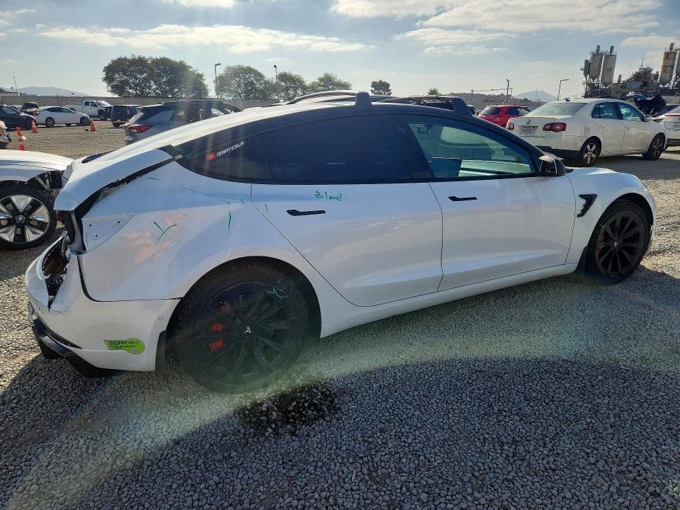 2021 TESLA MODEL 3 3