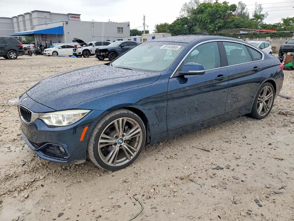 2017 BMW 430I GRAN COUPE - 1