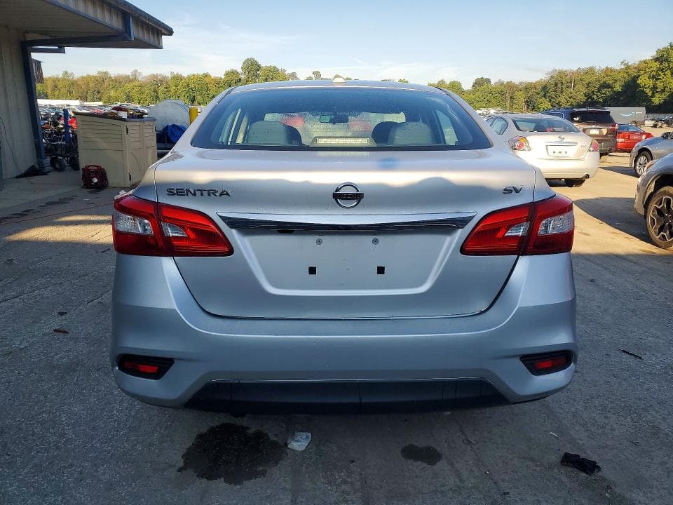 2019 NISSAN SENTRA SV 6