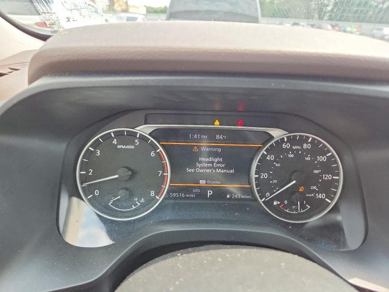 2021 NISSAN ROGUE SV 9