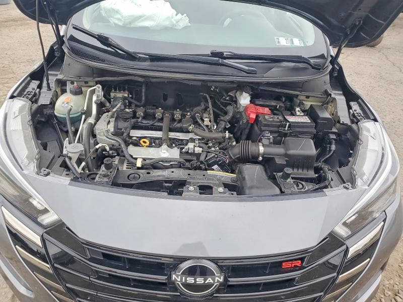 2025 NISSAN VERSA SR 11