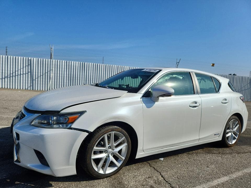 2017 LEXUS CT 200