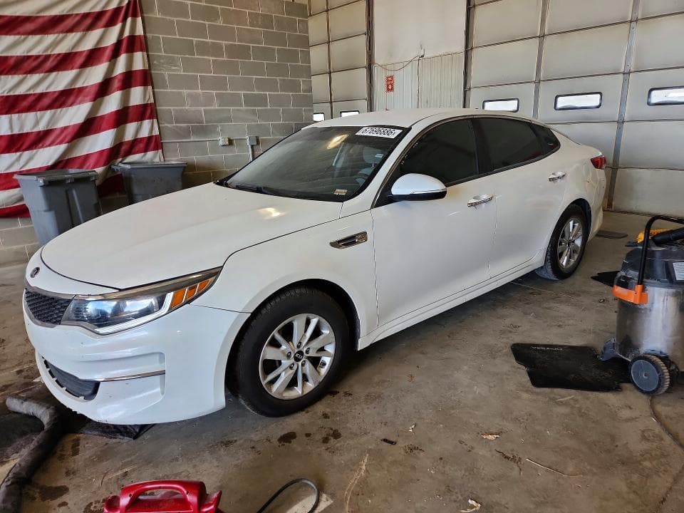 2017 KIA OPTIMA LX