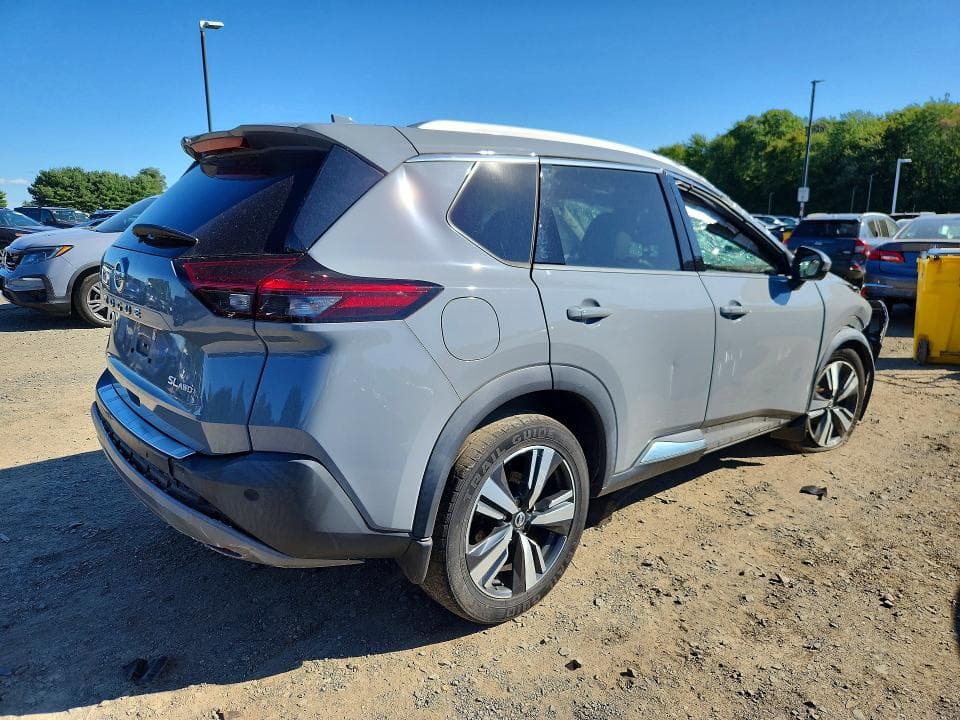 2021 NISSAN ROGUE SL 3