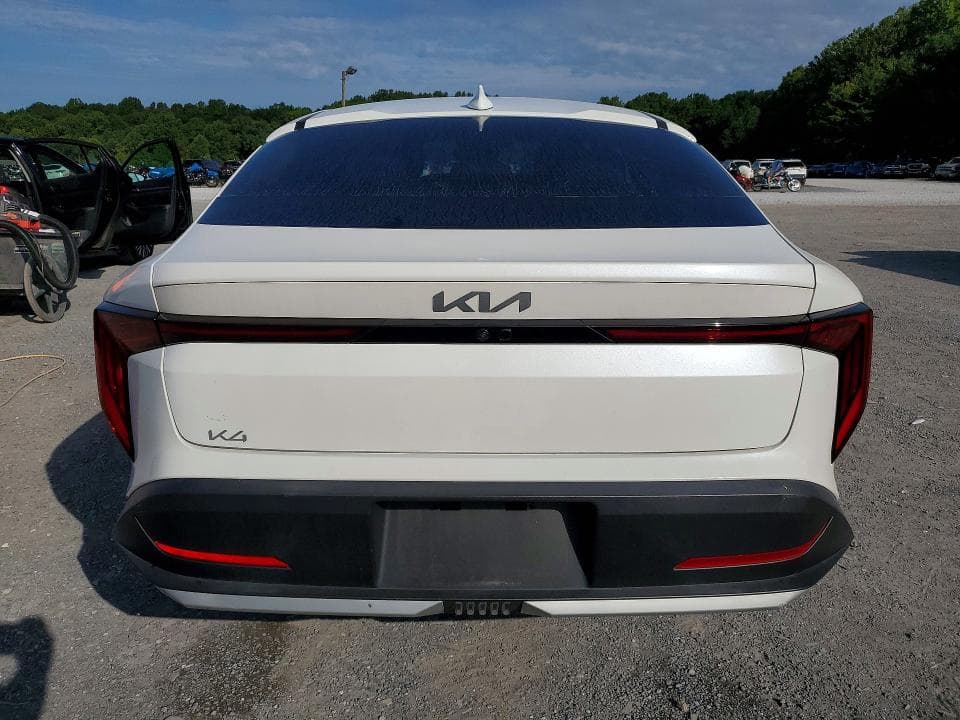 2025 KIA K4 EX 6