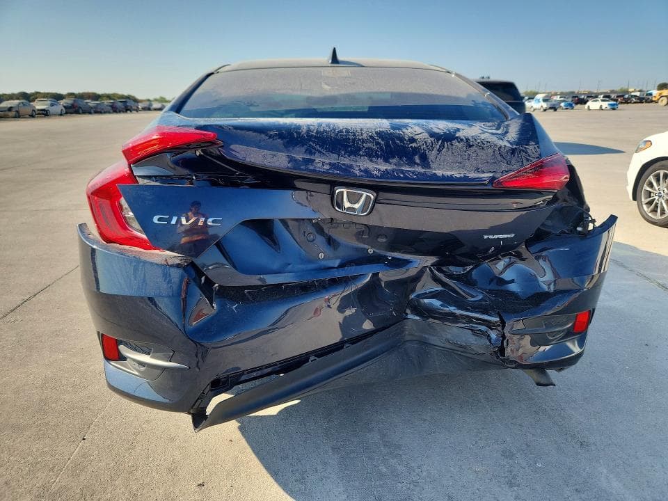 2018 HONDA CIVIC EXL 6