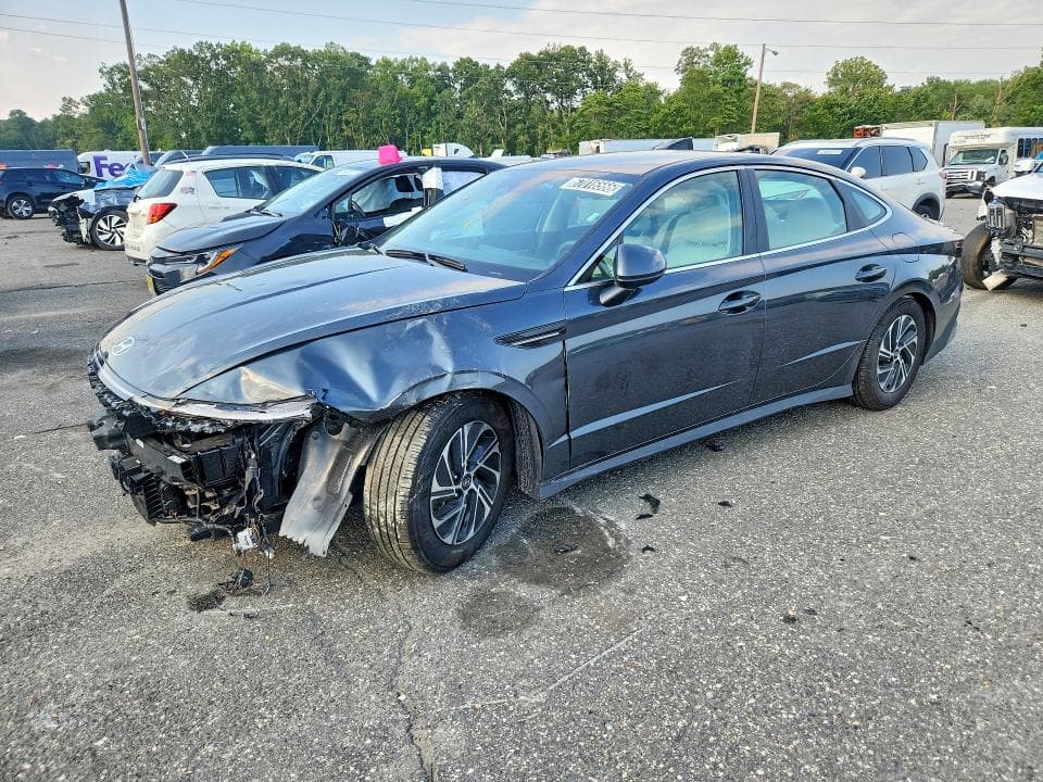 2026 HYUNDAI SONATA HYBRID BLUE - 1
