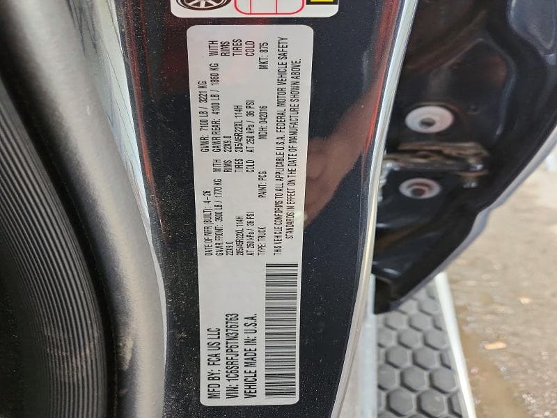 2026 RAM 1500 LARAMIE 13