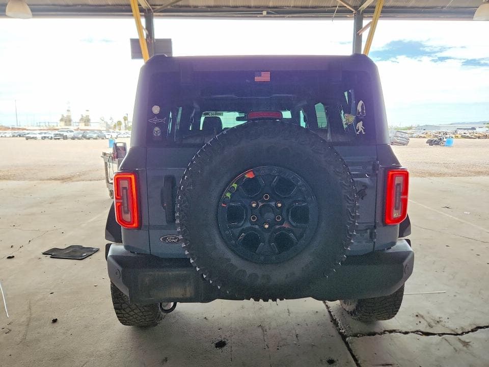 2023 FORD BRONCO BASE 6