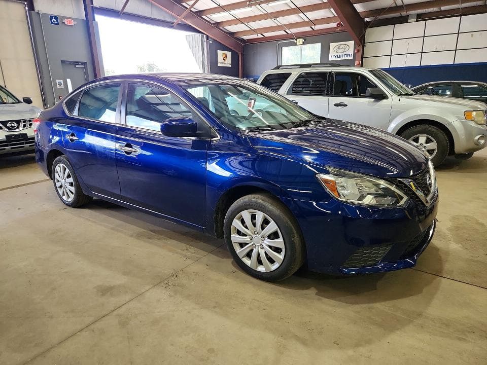 2017 NISSAN SENTRA SV 4