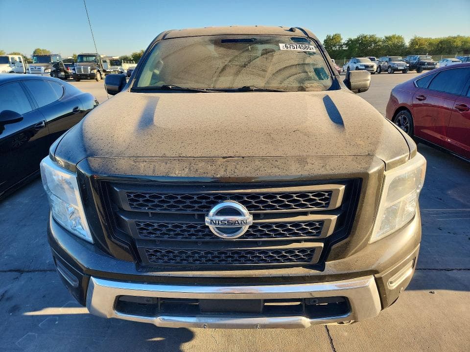 2021 NISSAN TITAN SV 5