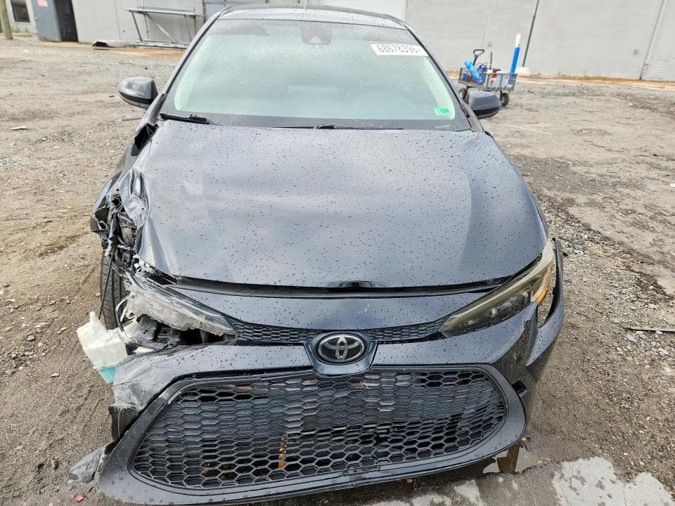 2021 TOYOTA COROLLA LE 5
