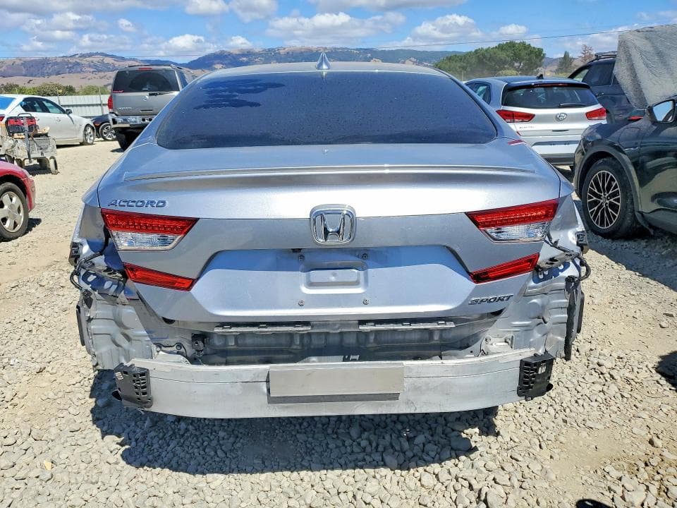 2018 HONDA ACCORD SPORT 6