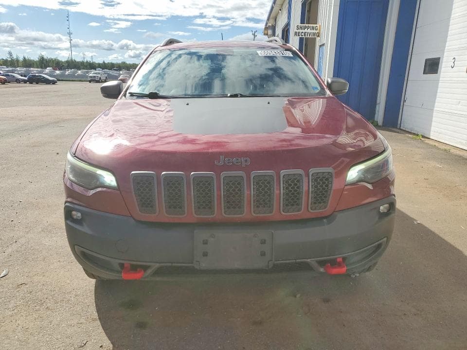 2019 JEEP CHEROKEE TRAILHAWK 5