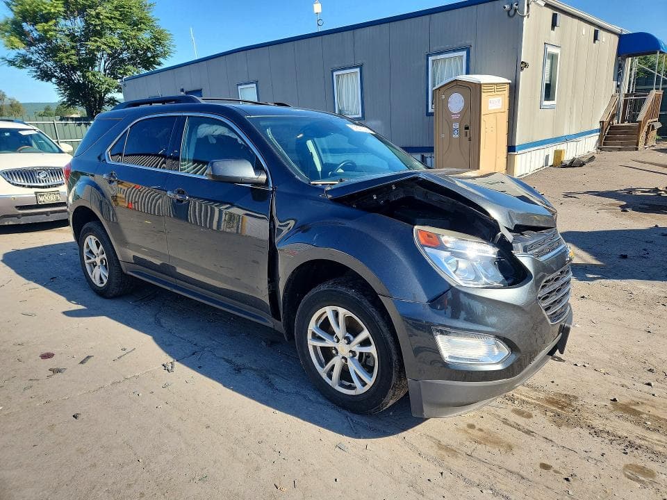 2017 CHEVROLET EQUINOX LT 4