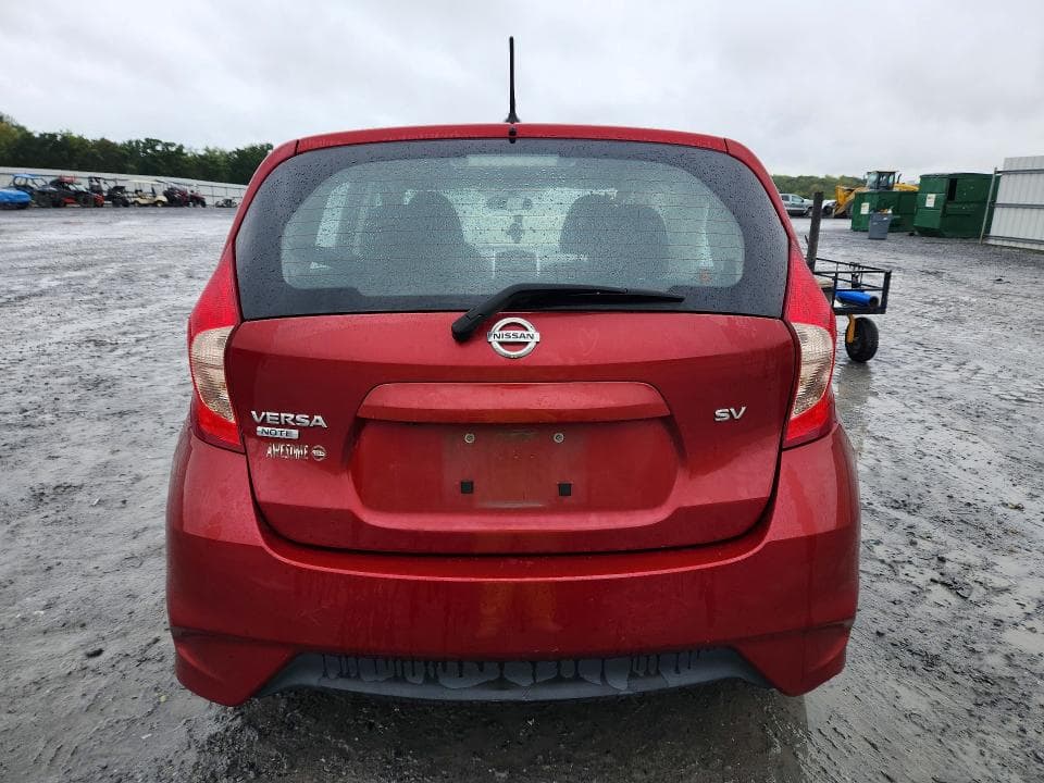 2017 NISSAN VERSA NOTE SV 6
