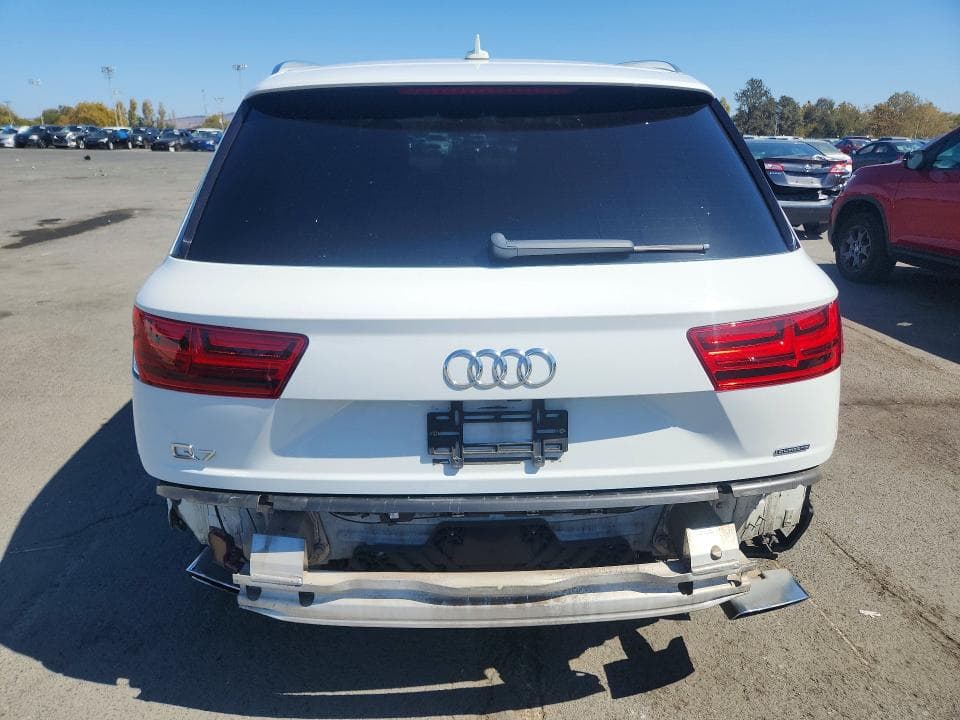 2017 AUDI Q7 PREMIUM 6