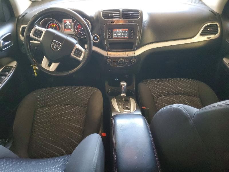2017 DODGE JOURNEY SE 8