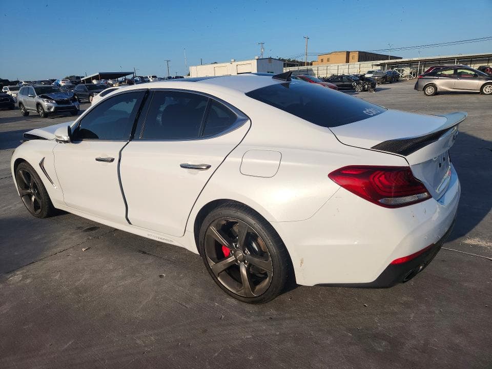 2019 GENESIS G70 3.3T ADVANCED 2