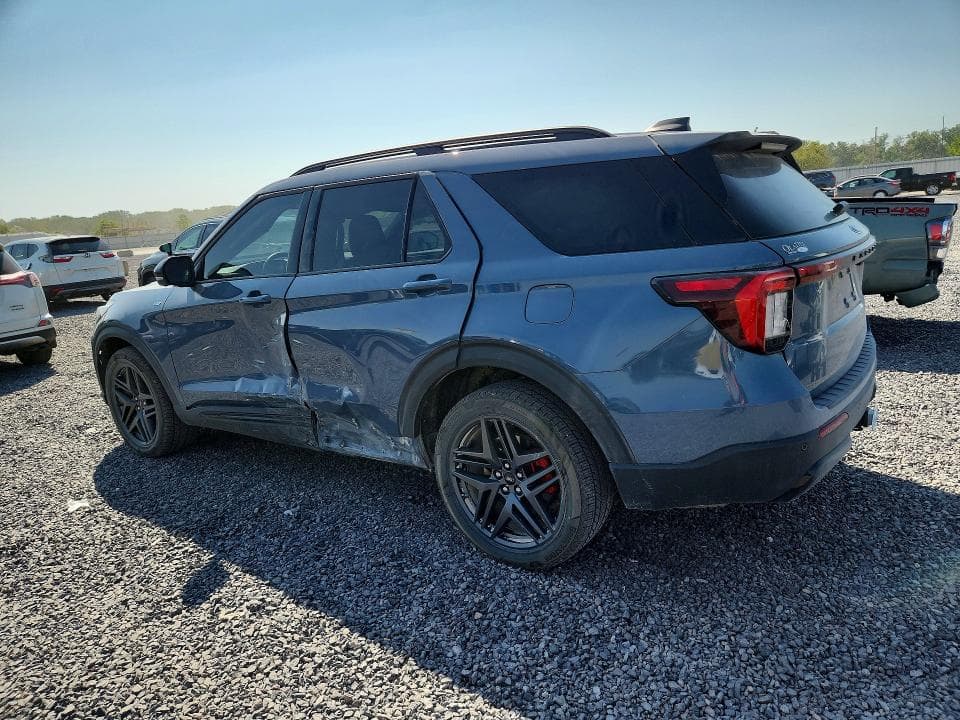 2025 FORD EXPLORER ST-LINE 2